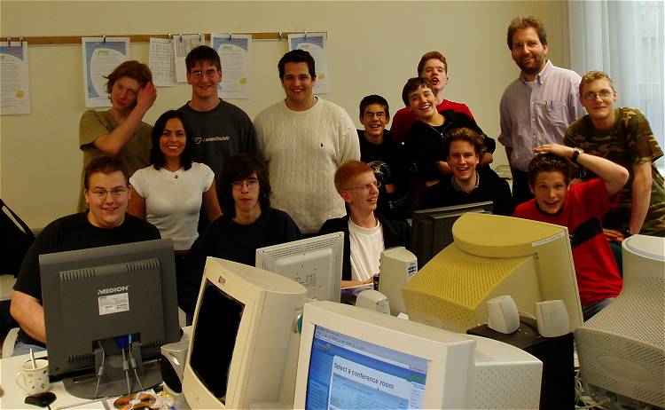 The Agenda 21 NOW! team in Trier 2004